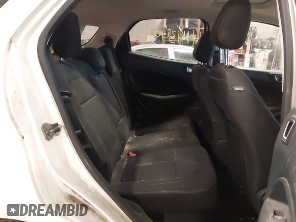 2019 Ford EcoSport SE with VIN MAJ3S2GE5KC290943, listed as a IAAI auction lot 41434961 with 168,376 mi miles and . Bid and sale history available at DreamBid. Image 8.