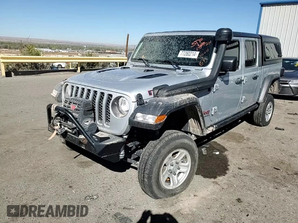 2023 Jeep Gladiator Rubicon FarOut z VIN 1C6JJTBM2PL587711, wystawiony jako Copart lot #77280214 z przebiegiem Nie podano mil oraz Szkoda całkowita • Salvage title. Historia ofert i sprzedaży dostępna na DreamBid. Obrazek 14.