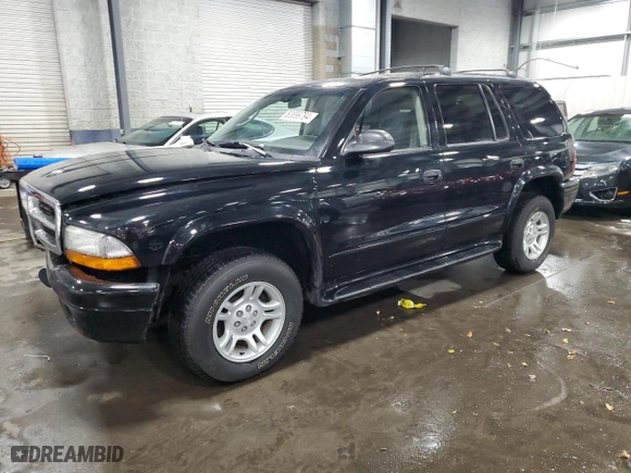 2003 Dodge Durango SLT with VIN 1D4HS48N93F512154, listed as a Copart auction lot 83899794 with 138,338 mi miles and Salvage Title. Bid and sale history available at carsss.com. Image 1.
