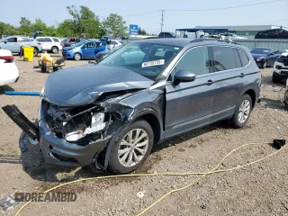 2018 Volkswagen Tiguan SEL z VIN 3VV3B7AXXJM125194, wystawiony jako Copart lot #60120755 z przebiegiem 85 434 mil mil oraz Szkoda całkowita • Salvage title. Historia ofert i sprzedaży dostępna na DreamBid. Obrazek 1.