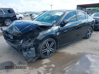 2016 Honda Accord Sport with VIN 1HGCR2F59GA060740, listed as a IAAI auction lot 42200371 with 140,679 mi miles and . Bid and sale history available at DreamBid. Image 20.