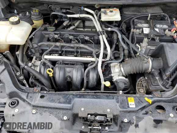 2012 Ford Transit Connect XLT with VIN NM0KS9BN8CT105675, listed as a Copart auction lot 44783465 with 193,163 mi miles and Salvage title. Bid and sale history available at DreamBid. Image 11.