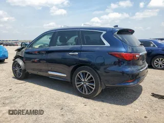 2019 Infiniti QX60 Pure с VIN 5N1DL0MN6KC550721, выставлен на аукционе Copart как лот 56936985 с пробегом 63 027 миль миль и Списание • Salvage title. История ставок и продаж доступна на DreamBid. Изображение 2.