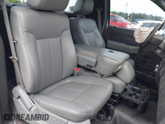 2011 Ford F-150 XL with VIN 1FTMF1CM0BFB25231, listed as a IAAI auction lot 42629899 with 167,513 mi miles and . Bid and sale history available at DreamBid. Image 8.