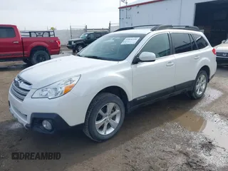 2014 Subaru Outback Limited with VIN 4S4BRBLCXE3313154, listed as a IAAI auction lot 41830358 with 127,652 mi miles and . Bid and sale history available at DreamBid. Image 18.