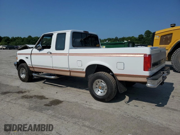 1996 Ford F-150 с VIN 1FTEX14N8TKA24018, выставлен на аукционе Copart как лот 60448735 с пробегом 190 573 миль миль и Списание • Salvage title. История ставок и продаж доступна на DreamBid. Изображение 2.