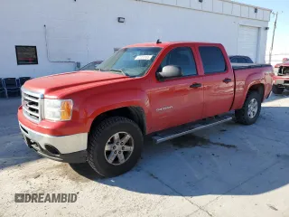 2012 GMC Sierra 1500 SLE with VIN 3GTP2VE78CG180291, listed as a Copart auction lot 42253185 with 161,756 mi miles and Salvage Title. Bid and sale history available at DreamBid. Image 1.
