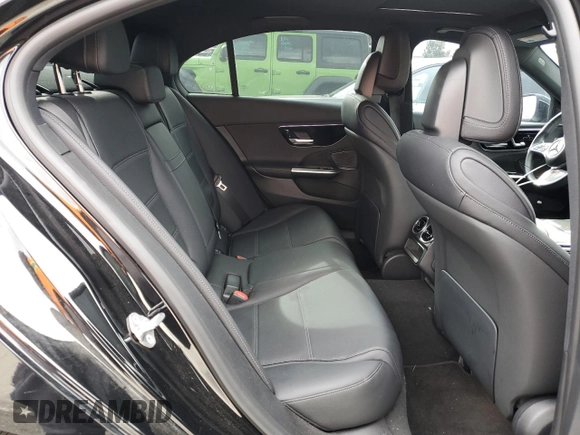 2023 Mercedes-Benz C 300 with VIN W1KAF4GB1PR071219, listed as a Copart auction lot 48556705 with 22,017 mi miles and Salvage Title. Bid and sale history available at carsss.com. Image 10.