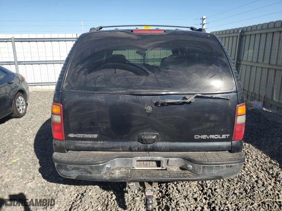 2000 Chevrolet New Tahoe LS with VIN 1GNEK13T6YJ183431, listed as a Copart auction lot 64460964 with 0 mi miles and Salvage Title. Bid and sale history available at carsss.com. Image 6.