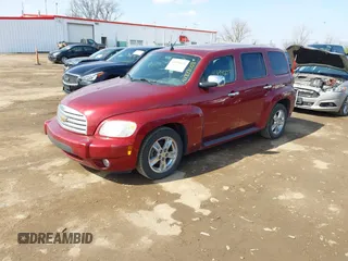 2009 Chevrolet HHR 1LT with VIN 3GNCA23BX9S527933, listed as a IAAI auction lot 41898008 with 83,624 mi miles and . Bid and sale history available at DreamBid. Image 17.