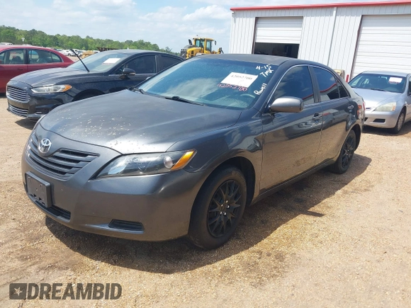2009 Toyota Camry with VIN 4T1BE46K19U822477, listed as a IAAI auction lot 42052700 with 218,509 mi miles. Bid and sale history available at carsss.com. Image 2.