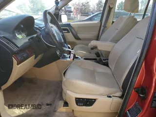 2008 Land Rover LR2 HSE with VIN SALFT24N58H061921, listed as a Copart auction lot 47489565 with 150,141 mi miles and Salvage Title. Bid and sale history available at DreamBid. Image 7.