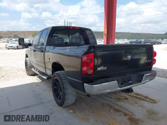 2008 Dodge 1500 SLT with VIN 1D7HU18228S614878, listed as a IAAI auction lot 42152563 with 240,997 mi miles. Bid and sale history available at carsss.com. Image 3.