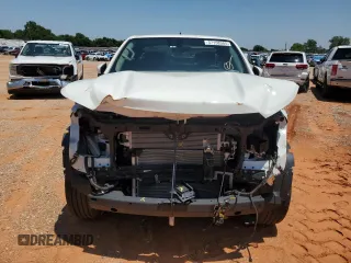 2024 Nissan Frontier S with VIN 1N6ED1CLXRN631616, listed as a Copart auction lot 57158585 with 19,495 mi miles and Salvage title. Bid and sale history available at DreamBid. Image 5.