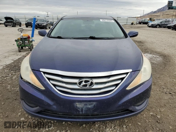 2011 Hyundai Sonata GLS z VIN 5NPEB4AC3BH079931, wystawiony jako Copart lot #49414425 z przebiegiem 186 518 mil mil oraz Szkoda całkowita • Salvage title. Historia ofert i sprzedaży dostępna na DreamBid. Obrazek 5.
