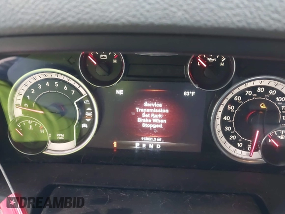 2018 Ram 1500 Big Horn with VIN 1C6RR7LT5JS343332, listed as a IAAI auction lot 41286749 with 113,031 mi miles. Bid and sale history available at carsss.com. Image 7.