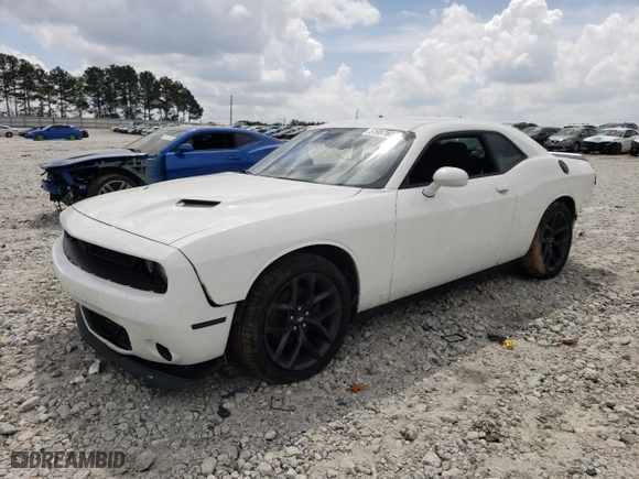 2020 Dodge Challenger SXT with VIN 2C3CDZAG8LH143199, listed as a Copart auction lot 51997605 with NaN miles and Clean Title. Bid and sale history available at carsss.com. Image 1.