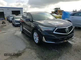 2021 Acura RDX with VIN 5J8TC1H3XML005804, listed as a Copart auction lot 71709914 with 53,805 mi miles and Non Repairable. Bid and sale history available at carsss.com. Image 15.