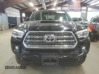 2017 Toyota Tacoma SR5 with VIN 3TMCZ5AN9HM049331, listed as a Copart auction lot 55744685 with 114,515 mi miles and Salvage Title. Bid and sale history available at DreamBid. Image 5.