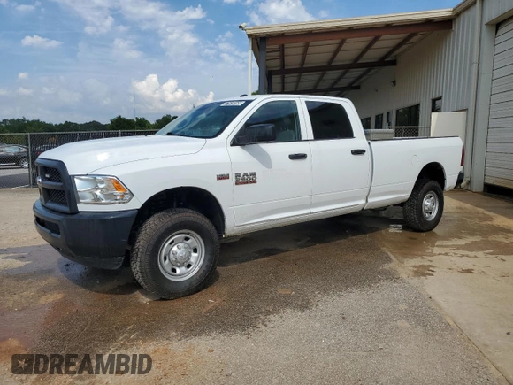 2018 Ram 2500 Tradesman with VIN 3C6TR5HT7JG288313, listed as a Copart auction lot 57519165 with 148,402 mi miles and Clean title. Bid and sale history available at DreamBid. Image 1.