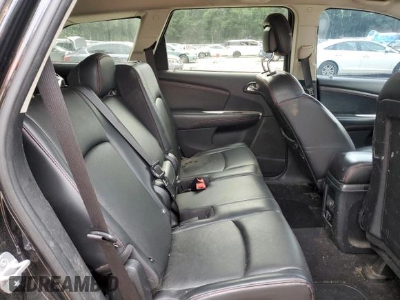 2013 Dodge Journey R/T with VIN 3C4PDDEG7DT677135, listed as a Copart auction lot 60256295 with 190,387 mi miles and Salvage title. Bid and sale history available at DreamBid. Image 11.