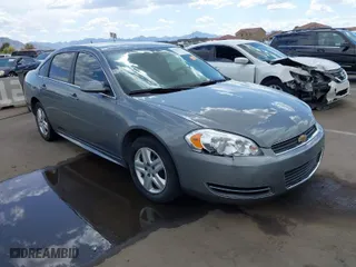 2009 Chevrolet Impala LS with VIN 2G1WB57N691246032, listed as a IAAI auction lot 41967917 with 71,282 mi miles. Bid and sale history available at carsss.com. Image 1.