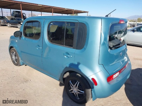 2009 Nissan Cube 1.8 SL with VIN JN8AZ28R79T110794, listed as a IAAI auction lot 41564547 with NaN miles. Bid and sale history available at carsss.com. Image 3.