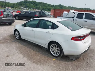 2013 Dodge Dart SXT with VIN 1C3CDFBA7DD270792, listed as a IAAI auction lot 42386977 with 204,715 mi miles and . Bid and sale history available at DreamBid. Image 3.