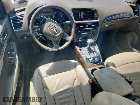 2015 Audi Q5 Premium Plus z VIN WA1LFAFP4FA115848, wystawiony jako Copart lot #61553075 z przebiegiem 125 968 mil mil oraz Czysty tytuł • Clean title. Historia ofert i sprzedaży dostępna na DreamBid. Obrazek 8.