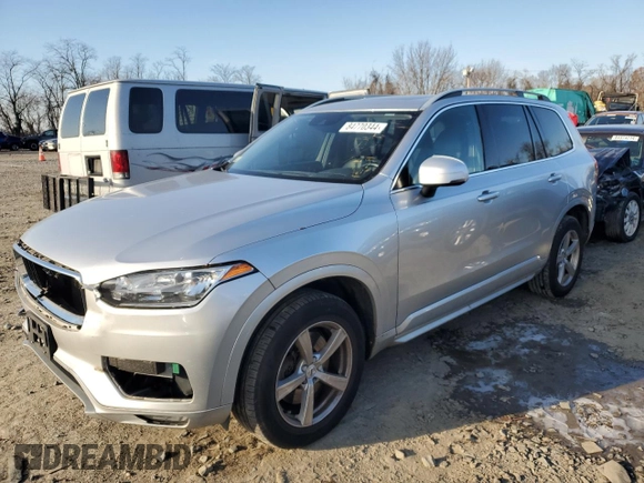 2016 Volvo XC90 Momentum with VIN YV4102XK7G1081944, listed as a Copart auction lot 84770344 with 183,548 mi miles and Clean Title. Bid and sale history available at carsss.com. Image 1.