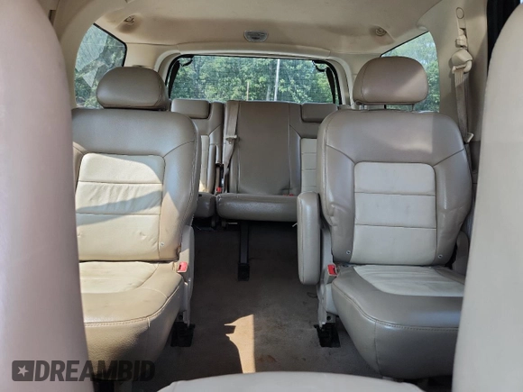 2005 Ford Expedition Eddie Bauer with VIN 1FMFU185X5LA37000, listed as a Copart auction lot 63374015 with 144,420 mi miles and Salvage title. Bid and sale history available at DreamBid. Image 10.