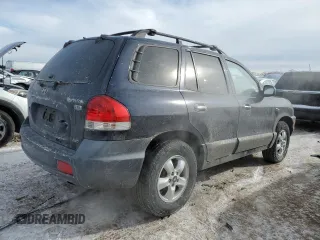 2005 Hyundai Santa Fe GLS with VIN KM8SC73E35U885063, listed as a Copart auction lot 45648425 with 148,961 mi miles and Salvage Title. Bid and sale history available at carsss.com. Image 3.