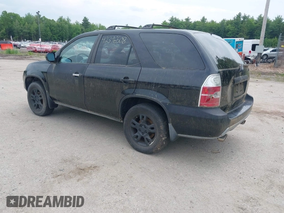 2005 Acura MDX Touring z VIN 2HNYD18775H542952, wystawiony jako IAAI lot #42396508 z przebiegiem 181 466 mil mil oraz . Historia ofert i sprzedaży dostępna na DreamBid. Obrazek 3.