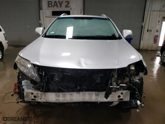 2010 Lexus RX 450h with VIN JTJBC1BAXA2013255, listed as a Copart auction lot 43362945 with 131,905 mi miles and Salvage Title. Bid and sale history available at carsss.com. Image 5.