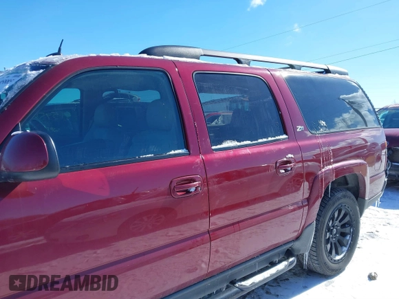 2004 Chevrolet Suburban Z71 with VIN 3GNFK16Z84G231091, listed as a IAAI auction lot 41595885 with 101,243 mi miles. Bid and sale history available at carsss.com. Image 14.