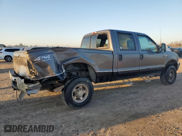 2002 Ford F-250 XL with VIN 3FTNW21F42MA14308, listed as a Copart auction lot 48522435 with 459,947 mi miles and Salvage title. Bid and sale history available at DreamBid. Image 3.
