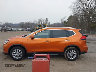 2017 Nissan Rogue SL with VIN JN8AT2MV4HW018169, listed as a IAAI auction lot 41554545 with 69,567 mi miles. Bid and sale history available at carsss.com. Image 14.