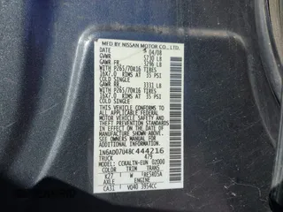 2008 Nissan Frontier SE z VIN 1N6AD07U48C444216, wystawiony jako IAAI lot #40119585 z przebiegiem 183 893 mil mil oraz . Historia ofert i sprzedaży dostępna na DreamBid. Obrazek 9.