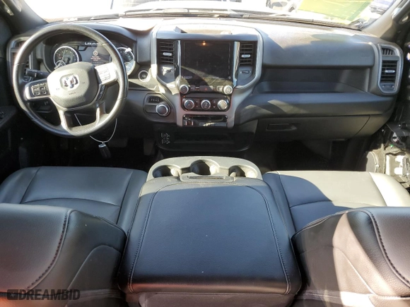 2022 Ram 2500 Tradesman with VIN 3C6UR5HJ2NG354744, listed as a Copart auction lot 43174365 with 17,589 mi miles and Salvage Title. Bid and sale history available at carsss.com. Image 8.