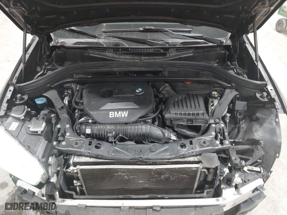 2016 BMW X1 xDrive28i with VIN WBXHT3C3XG5E47536, listed as a IAAI auction lot 41672144 with 97,932 mi miles. Bid and sale history available at carsss.com. Image 10.
