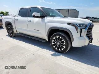 2024 Toyota Tundra Limited Hybrid with VIN 5TFJC5DBXRX059405, listed as a Copart auction lot 59802805 with 15,392 mi miles and Salvage title. Bid and sale history available at DreamBid. Image 4.