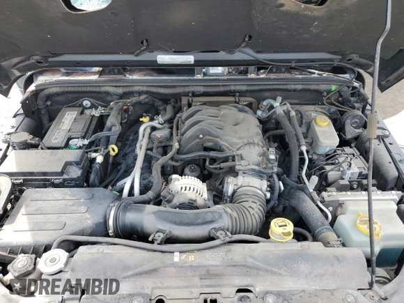 2017 Jeep Wrangler Arctic with VIN 1C4GJWBGXHL564659, listed as a Copart auction lot 58216955 with 34,394 mi miles and Salvage title. Bid and sale history available at DreamBid. Image 11.