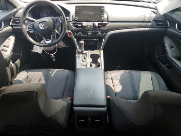 2018 Honda Accord EX with VIN 1HGCV1F48JA092308, listed as a Copart auction lot 58187935 with 146,928 mi miles and Salvage title. Bid and sale history available at DreamBid. Image 8.
