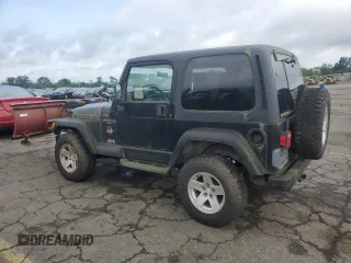 2000 Jeep Wrangler Sahara with VIN 1J4FA59S5YP761127, listed as a Copart auction lot 65247225 with 174,274 mi miles and Clean title. Bid and sale history available at DreamBid. Image 2.
