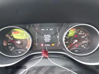 2019 Jeep Compass Altitude с VIN 3C4NJCBB7KT832430, выставлен на аукционе IAAI как лот 42319691 с пробегом 87 468 миль миль и . История ставок и продаж доступна на DreamBid. Изображение 16.