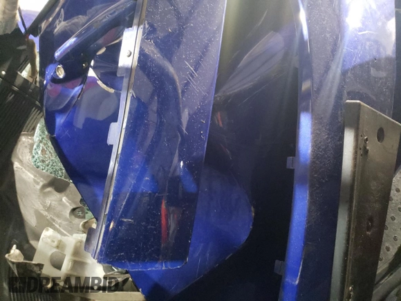 2013 Hyundai Accent GS with VIN KMHCT5AE9DU135340, listed as a Copart auction lot 50992305 with Not provided miles and Salvage title. Bid and sale history available at DreamBid. Image 8.