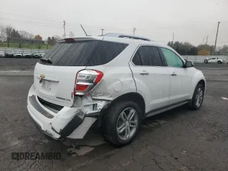 2016 Chevrolet Equinox LTZ with VIN 2GNFLGE32G6176781, listed as a Copart auction lot 82591504 with 61,731 mi miles and Salvage Title. Bid and sale history available at carsss.com. Image 3.