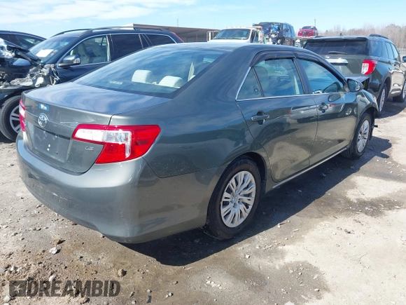 2013 Toyota Camry L with VIN 4T4BF1FK8DR280756, listed as a IAAI auction lot 41699710 with 200,466 mi miles. Bid and sale history available at carsss.com. Image 4.