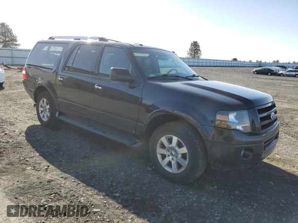 2010 Ford Expedition Max Limited with VIN 1FMJK2A56AEB60369, listed as a Copart auction lot 52461025 with 89,649 mi miles and Salvage title. Bid and sale history available at DreamBid. Image 4.