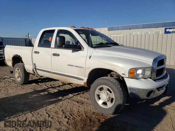 2005 Dodge 3500 SLT z VIN 3D7LS38C65G793630, wystawiony jako Copart lot #72698824 z przebiegiem Nie podano mil oraz Szkoda całkowita • Salvage title. Historia ofert i sprzedaży dostępna na DreamBid. Obrazek 4.